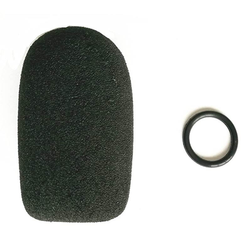 GA-AB aviation headset GA dual plugs to Airbus XLR 5 pin male adapter GA twin connectors to 5 pin male airbus XLR connector aviation headset adapter free with super high density sponge with O ring