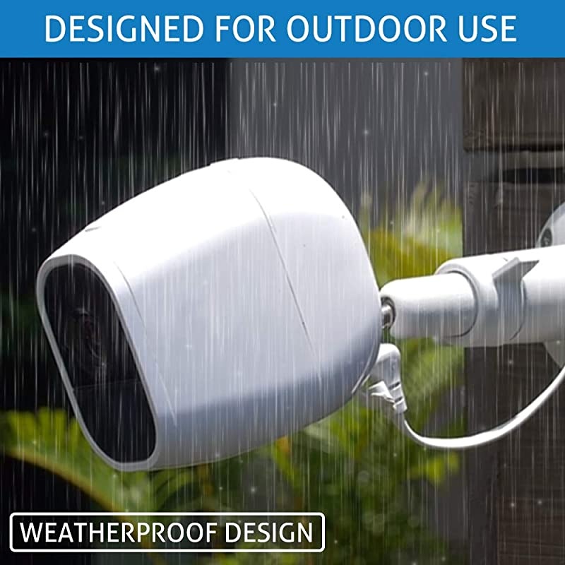 Outdoor Quick Charge 30 Power Adapter Continuously Power Supply Compatible with Arlo Pro Arlo Pro 2 and Arlo Go 164 ft5 m Long and Thin Cable