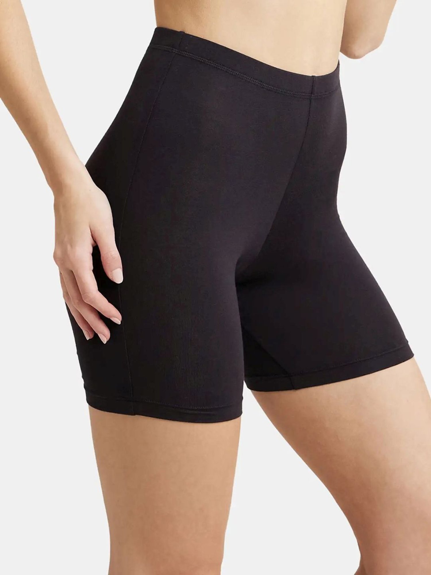 Jockey Charcoal & Blue Regular Fit Printed Boxer Shorts - Pack of 2