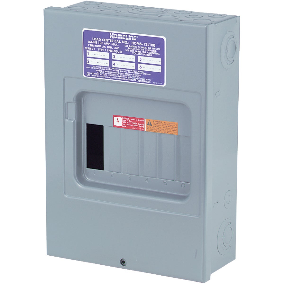 Square D 100a Load Center HOM612L100SCP