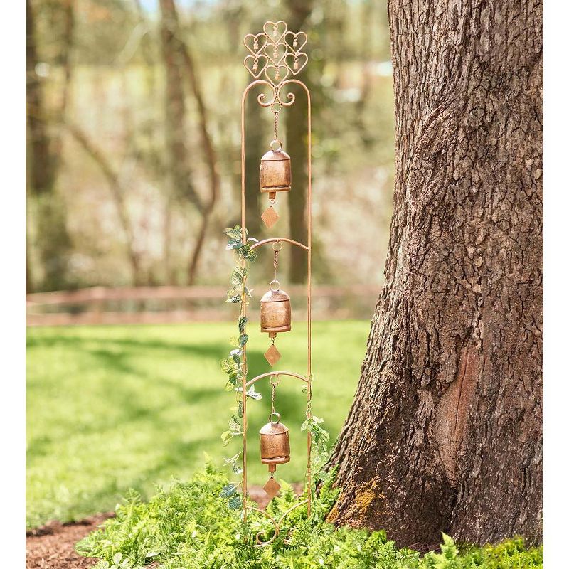 Home & Garden 12.0" Dragonfly Hanging Moblie Bells Beads Yard Decor Amscan  -  Bells And Wind Chimes