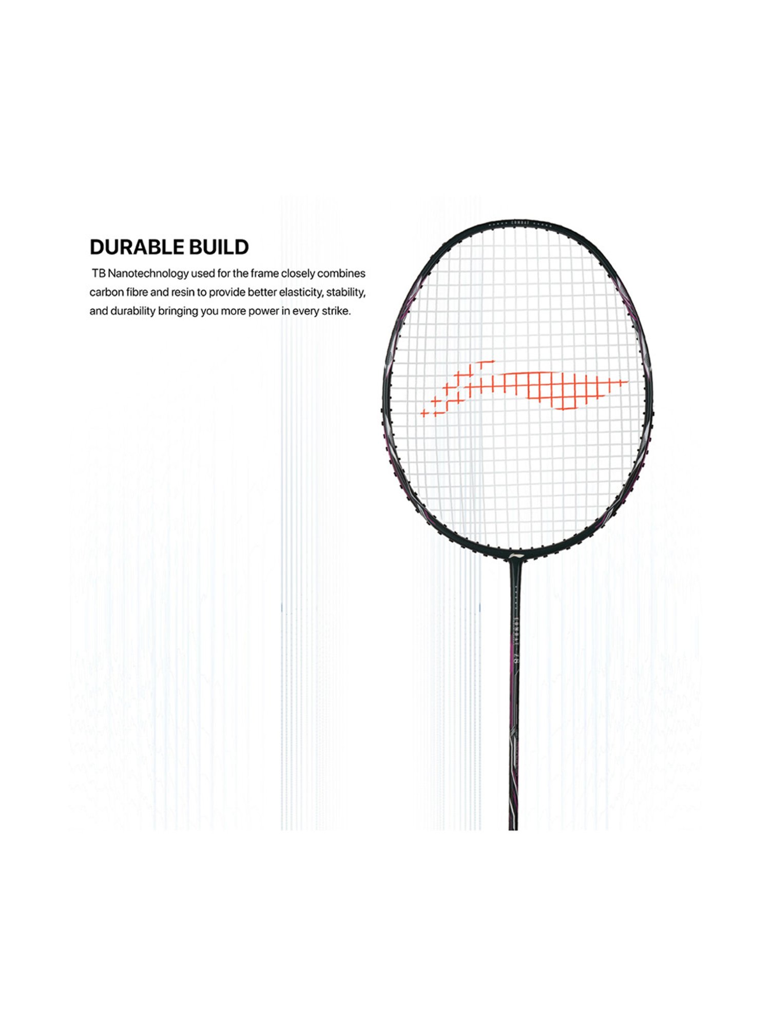 Li-Ning Combat Z8 Badminton Racket (Green) Size - Medium