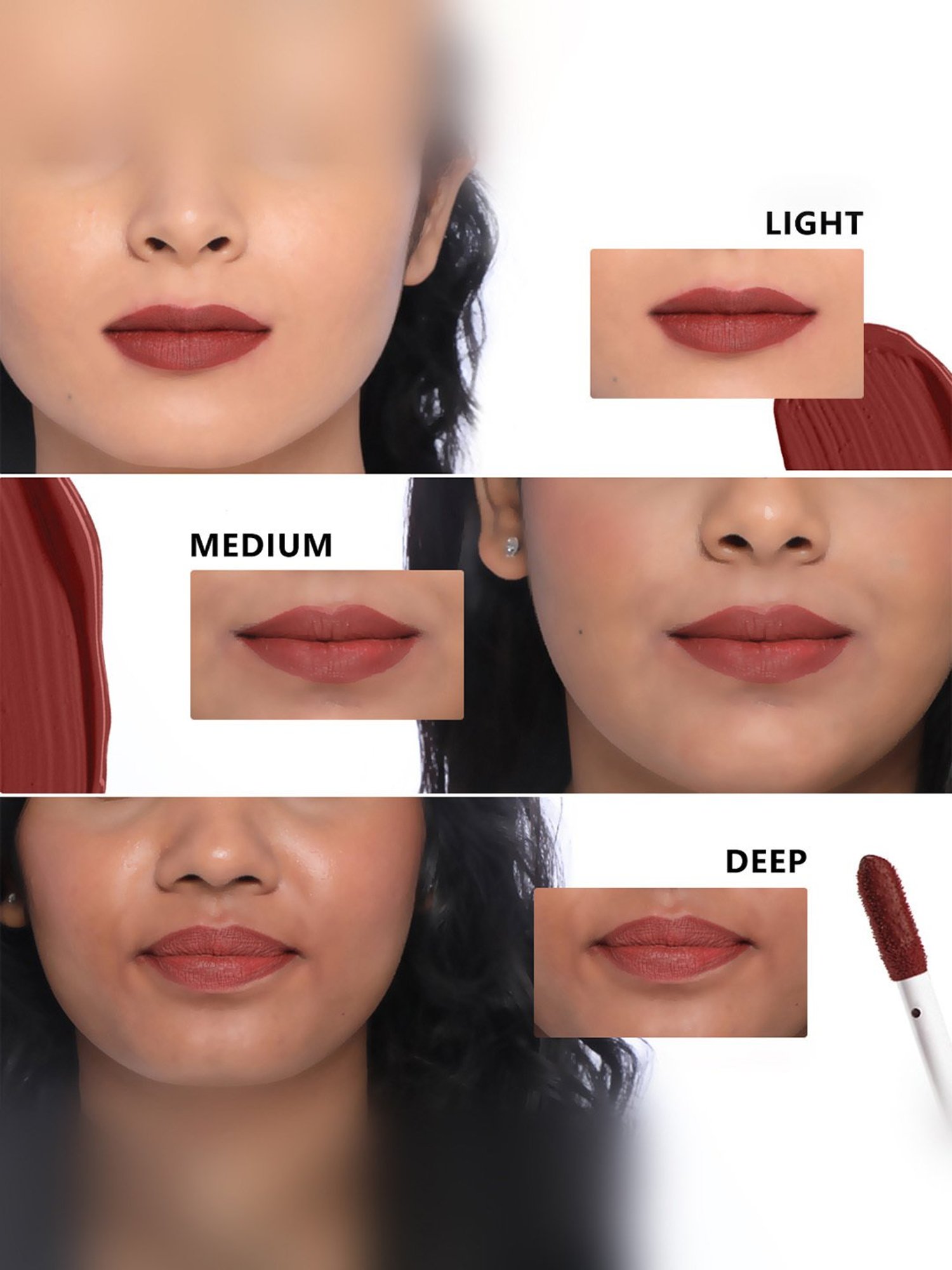 RENEE Stay With Me Matte Lip Color Thirst For Wine - 5 ml