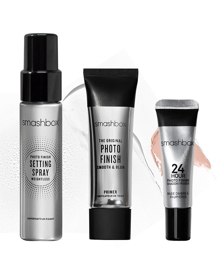 smashbox Prep & Set For Face & Eyes