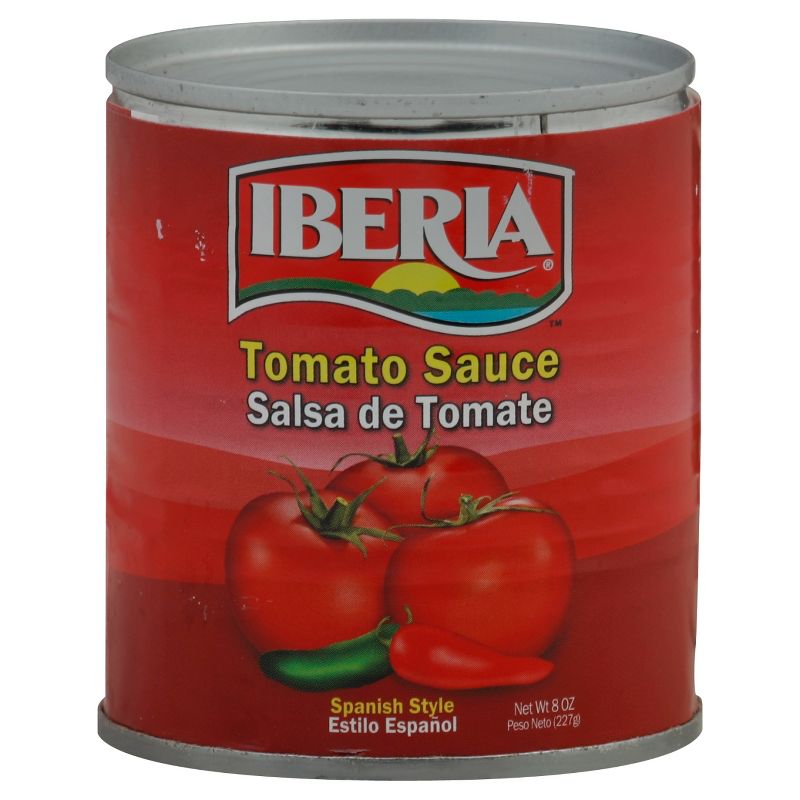 Iberia Tomato Sauce - 8oz