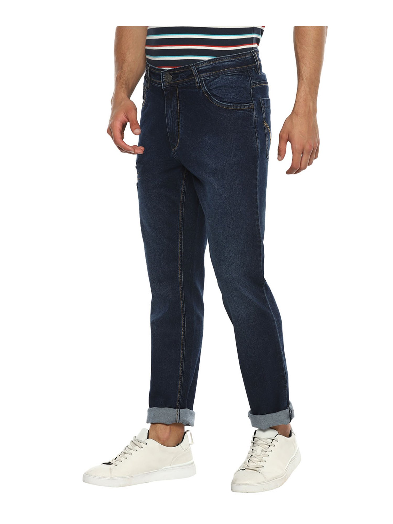 Red Chief Blue Distressed Jeans