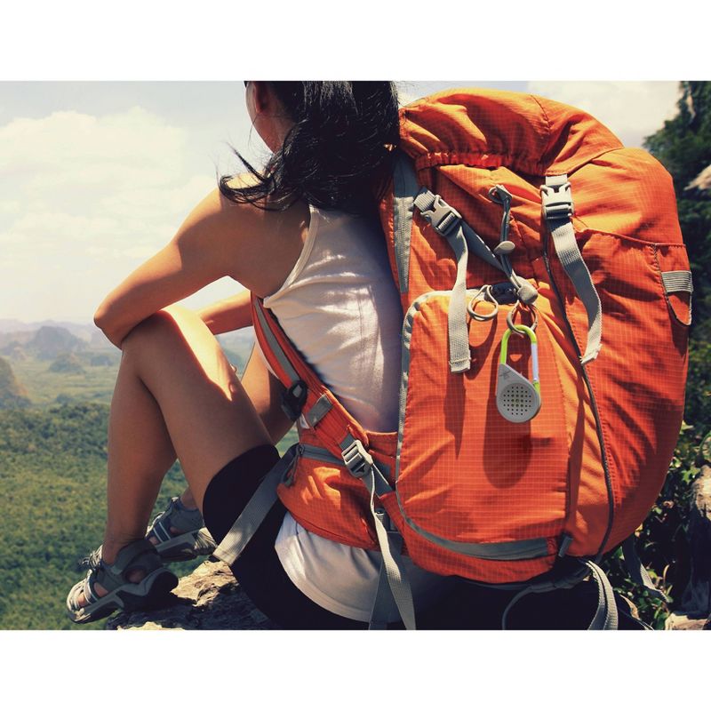 Carabiner With 2 Refills - Not In My Backyard