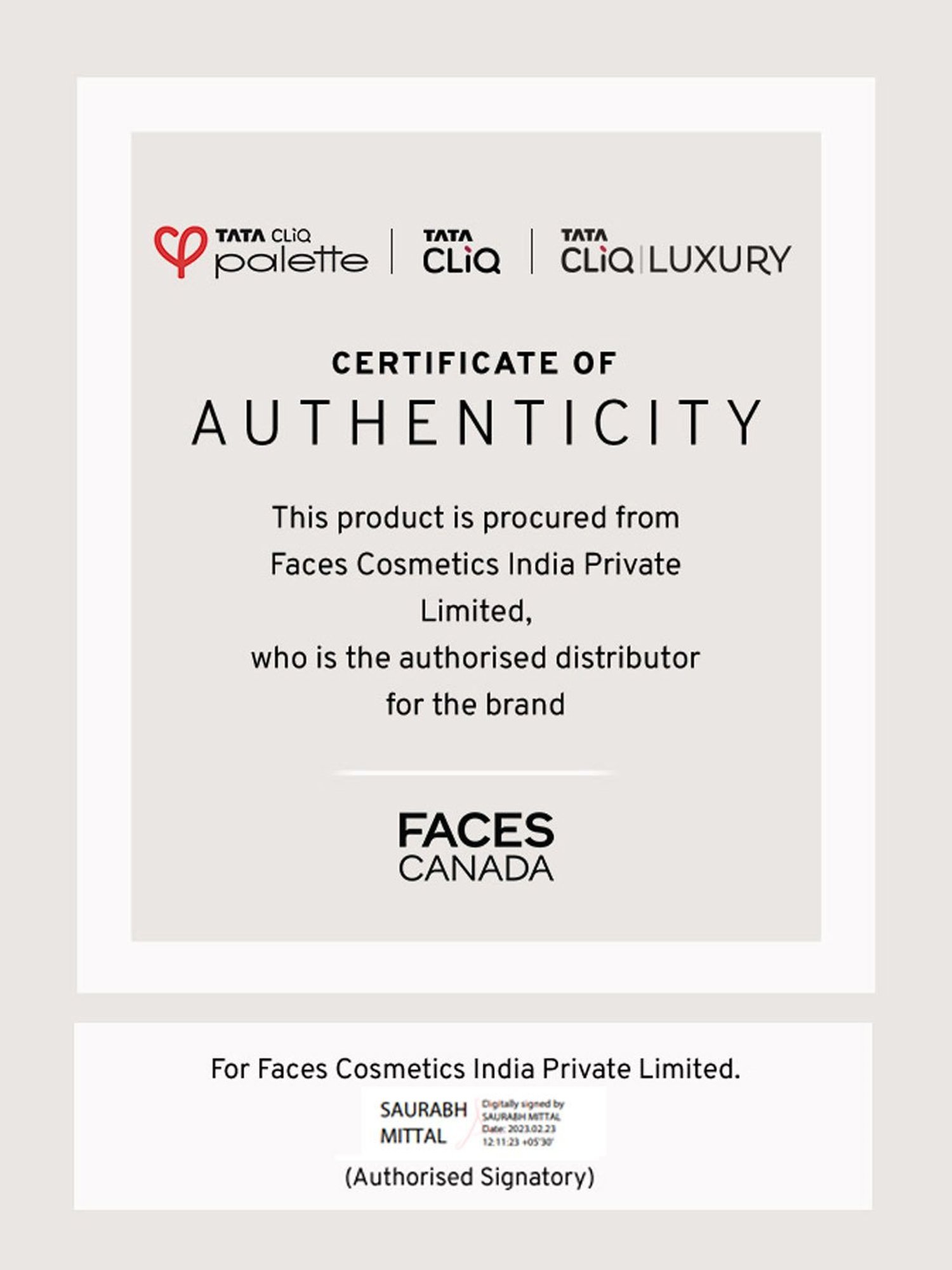 Faces Canada Ultime Pro Splash Nail Enamel Blush 105