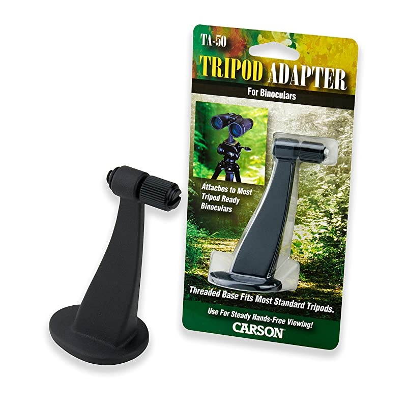 Tripod Adapter for Binoculars (TA-50), Black