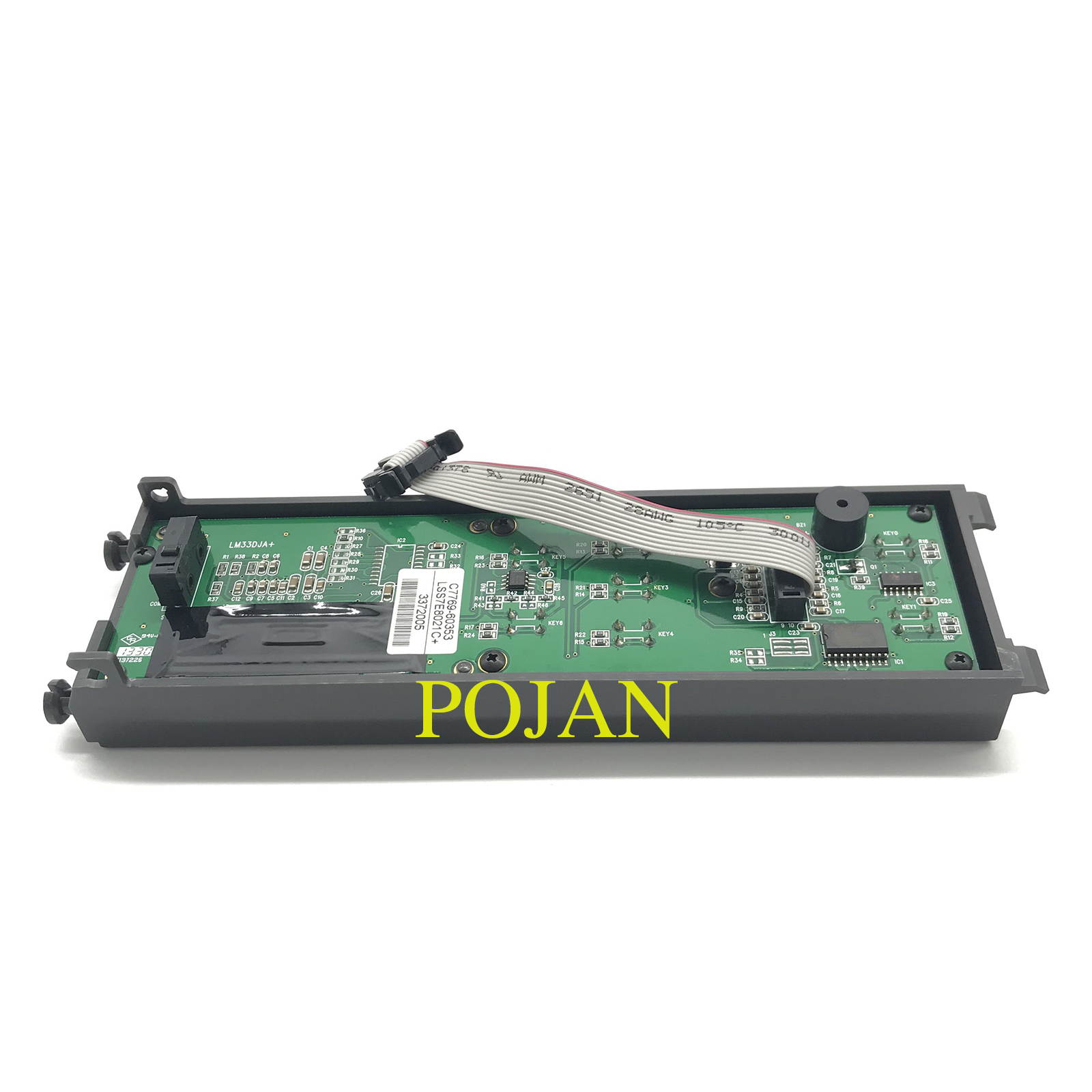 Control panel assembly C7769-60382 C7769-60161 FOR Designjet 500 800 815 820 plotter parts POJAN