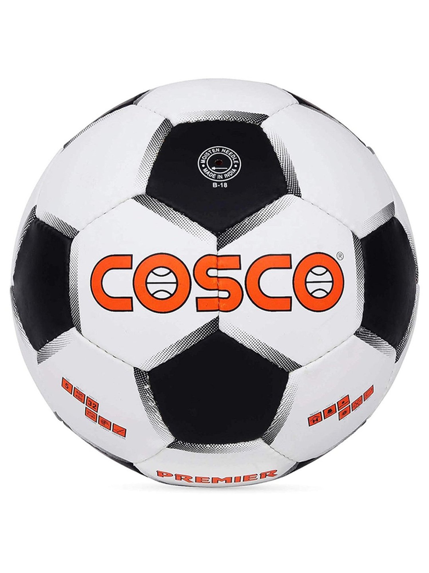 Cosco Premier Football (White) Size - Standard