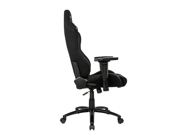 AKRacing Core Series EX Wide Fabric Gaming Chair, 3D Arms, 180 Degrees Recline - Black/Red (AK-EXWIDE-BK/RD)