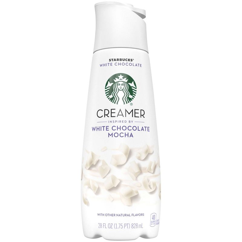 Starbucks White Chocolate Mocha Creamer - 28 fl oz
