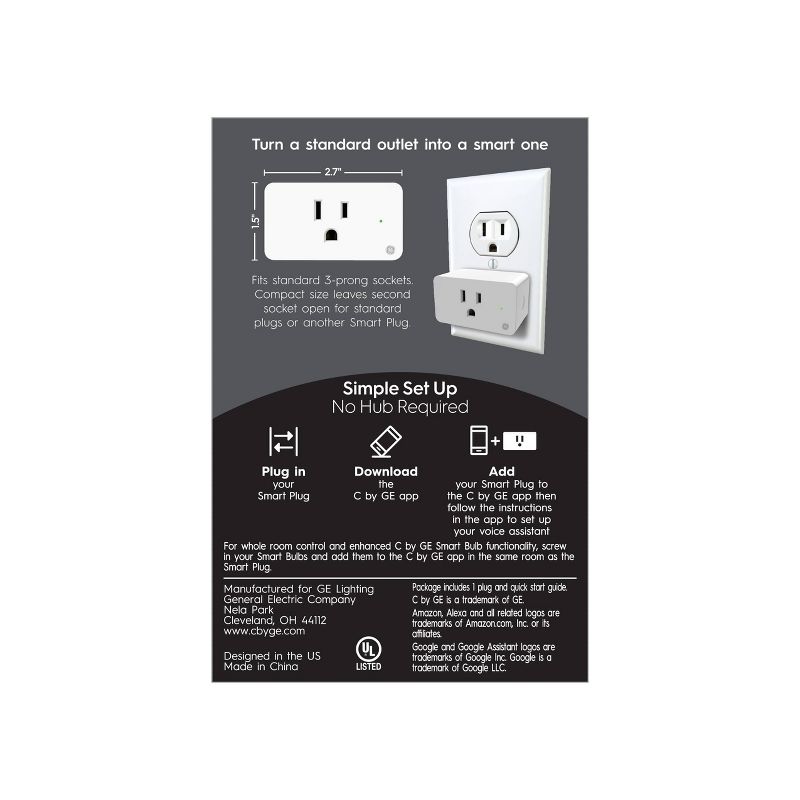 General Electric Smart Plug