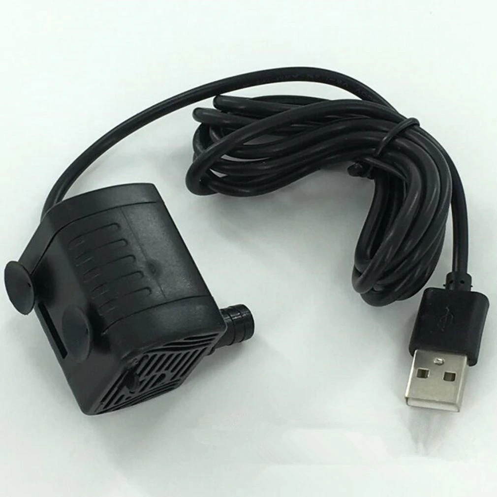 USB-1020 Micro Submersible Pump DC3.5V-9V 3W Aquarium Fish Tank Fountain Pond water Pump For Garden Fish Pond