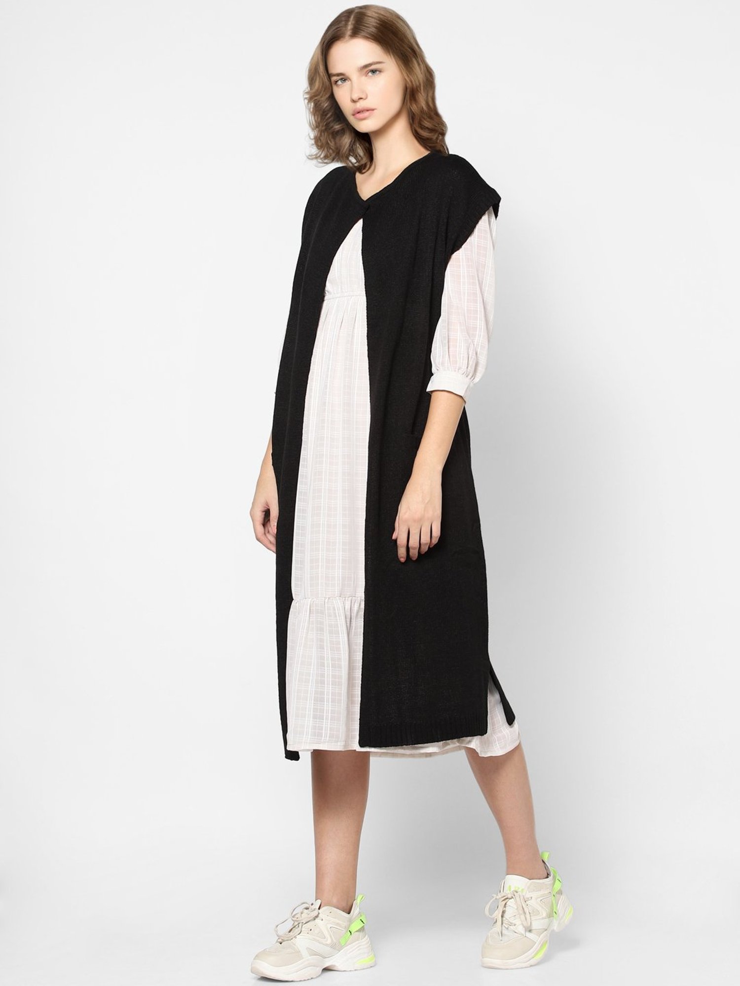 JDY By Only Black Regular Fit Shrug