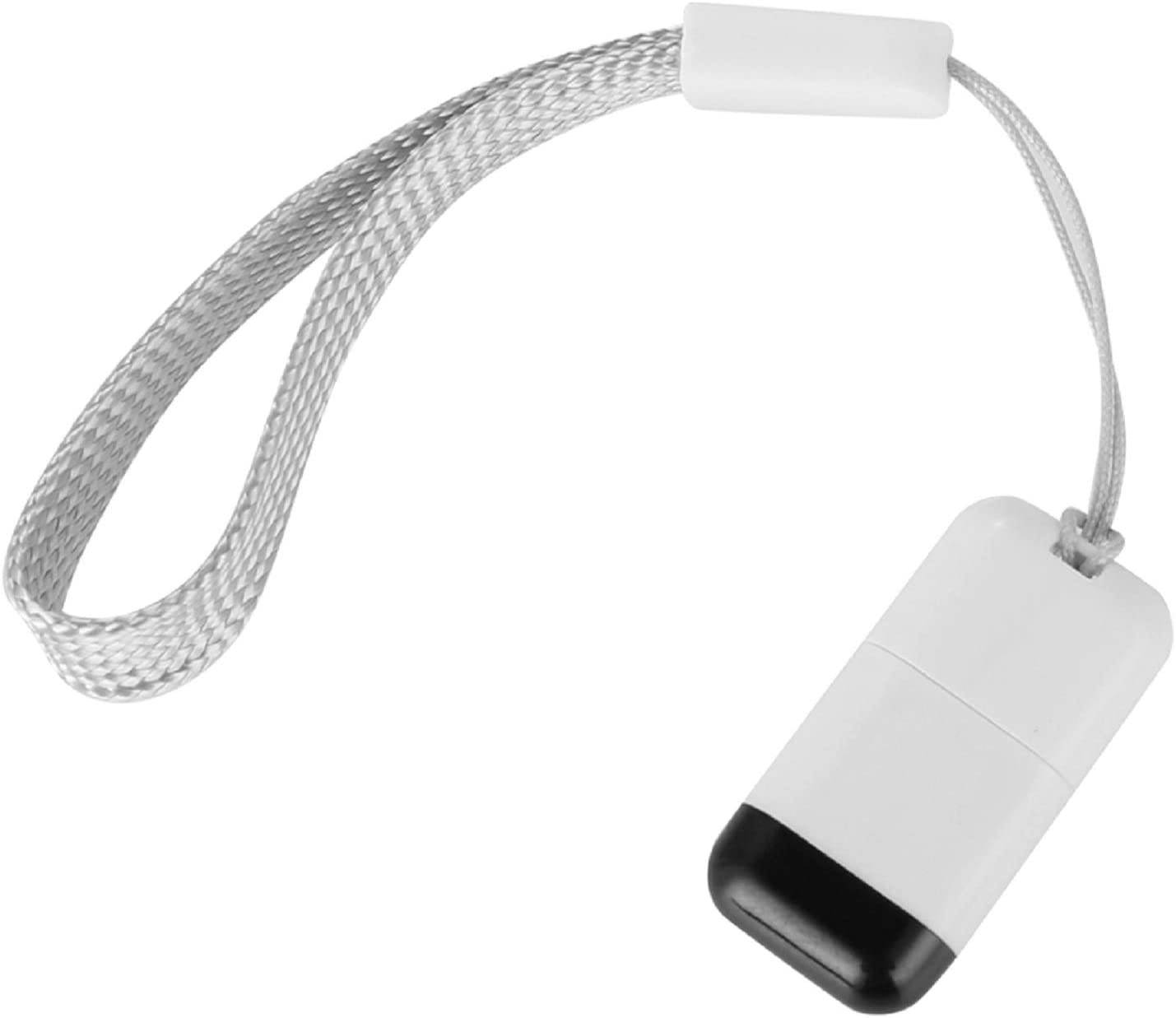 Universal IR Remote Control, Mini Wireless Smart Android Mobile Phone Infrared Control for TV/DVD Player/Set-Top-Box/Air Conditioner/Projector (Micro USB)