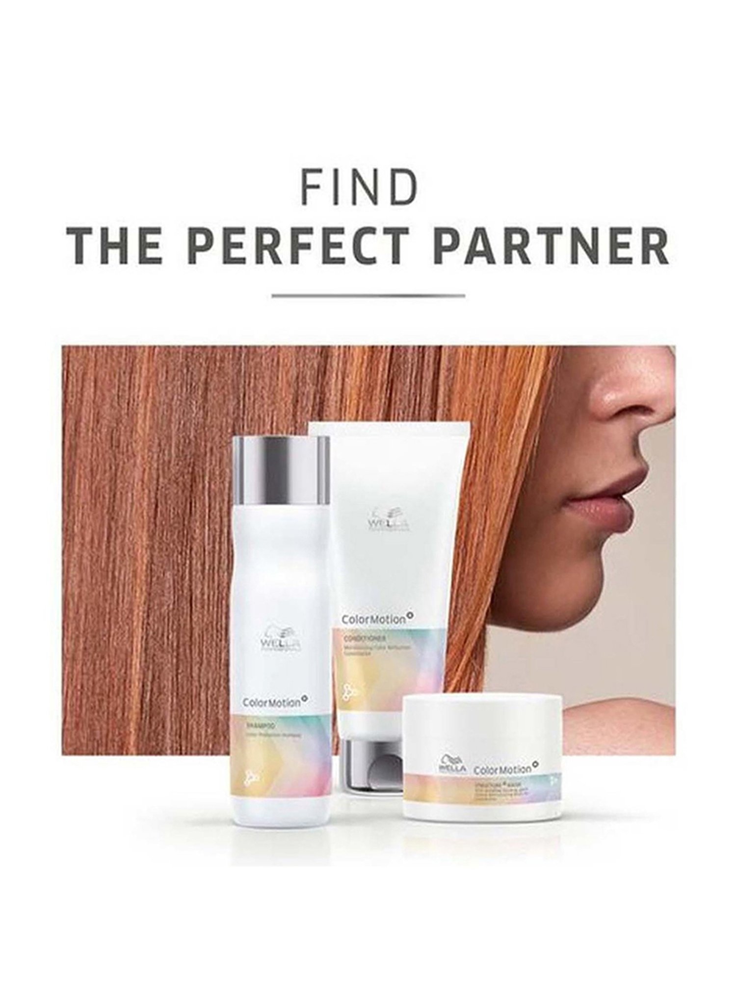 Wella Professionals ColorMotion+ Structure+ Mask - 150 ml