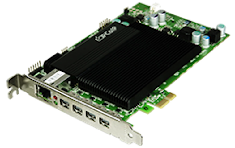 ClearCube&reg; V5442 PCoIP&reg; Quad Monitor Host Card Kit