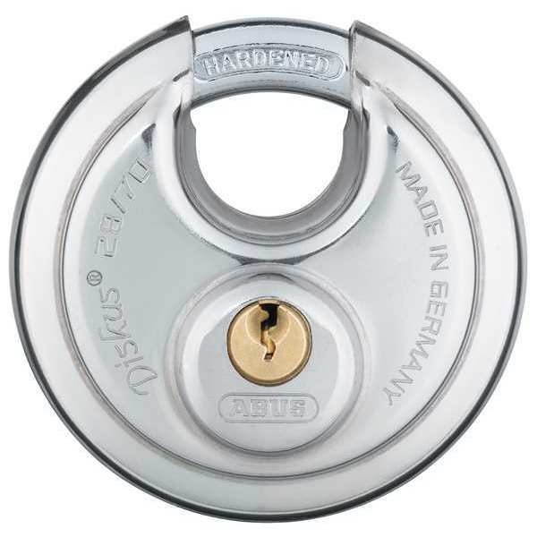 Disk Padlock, Key 0303, KA, Steel
