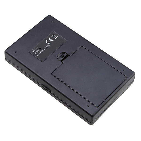 500g x 0.1 Gram Digital Portable Pocket Scale Jewelry / Cooking Scale