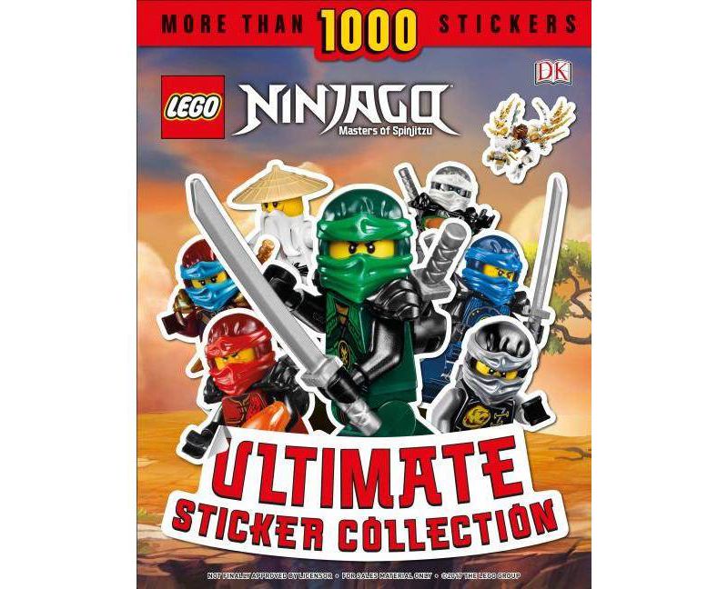 Lego Ninjago Masters of Spinjitzu : Ultimate Sticker Collection - (Paperback) - by Joseph Stewart & Julia March