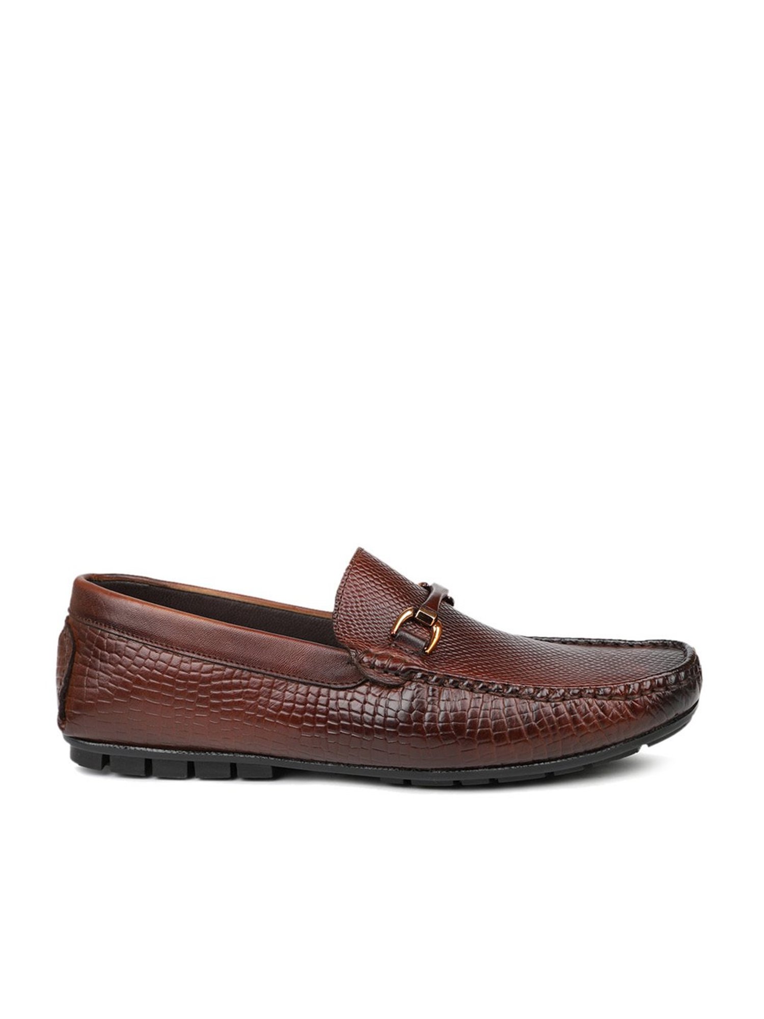 Privo by Inc.5 Men's Brown Casual Loafers