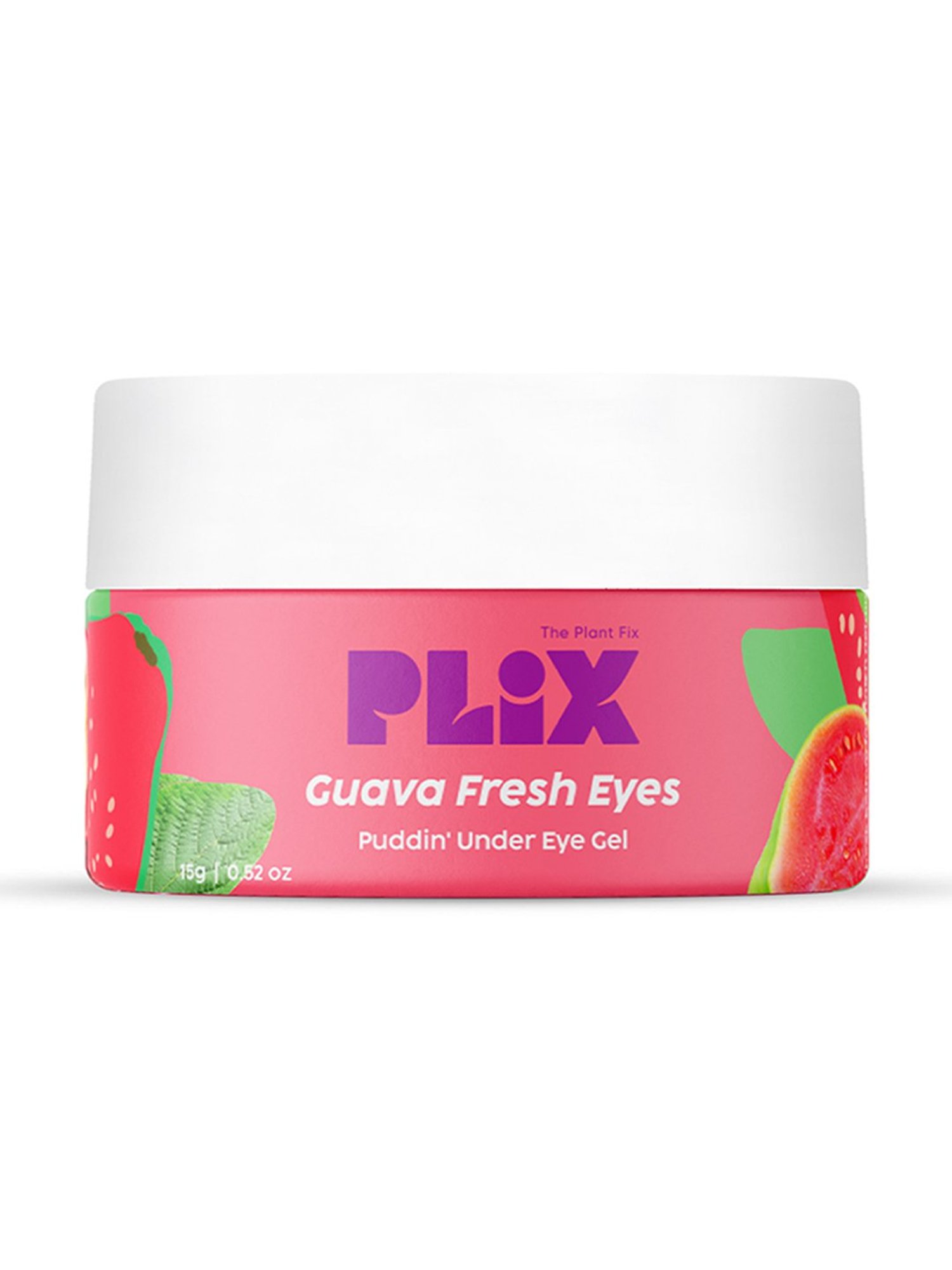 PLIX THE PLANT FIX Guava Fresh Eyes Puddin' Under Eye Gel - 15 gm