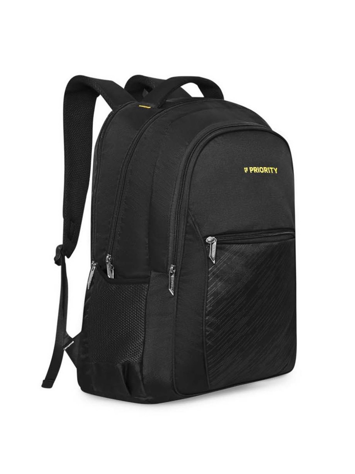 Priority Rumble 003 Black Polyester Solid Laptop Backpack - 36.04 Ltrs