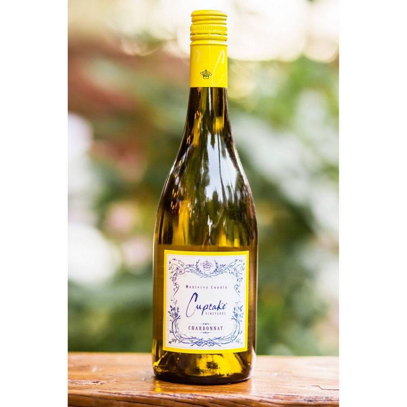 Cupcake Chardonnay White Wine - 750ml Bottle