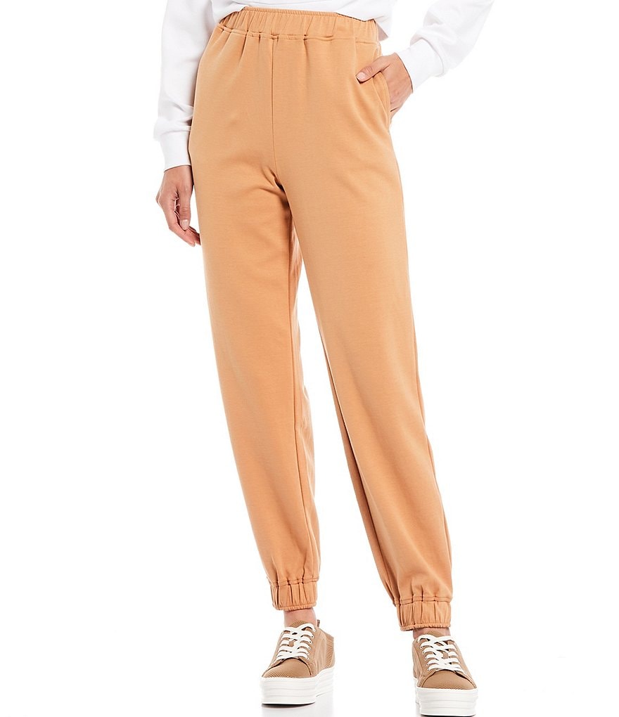 Calvin Klein French Terry Drawstring Waist Coordinating Joggers