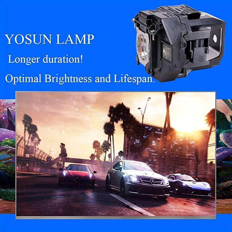 v13h010l96 Replacement Projector lamp for epson elplp96 powerlite Home Cinema 2100 2150 1060 660 760hd vs250 vs350 vs355 ex9210 ex9220 ex3260 ex5260 ex7260 x39 w39 s39 109w Projector lamp Bulb