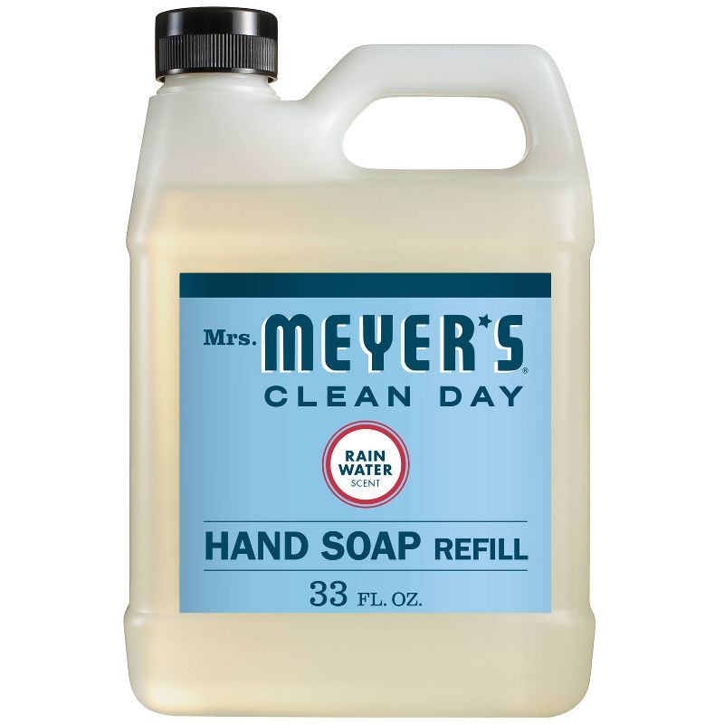 Mrs. Meyer's Clean Day Rain Water Hand Soap Refill - 33oz