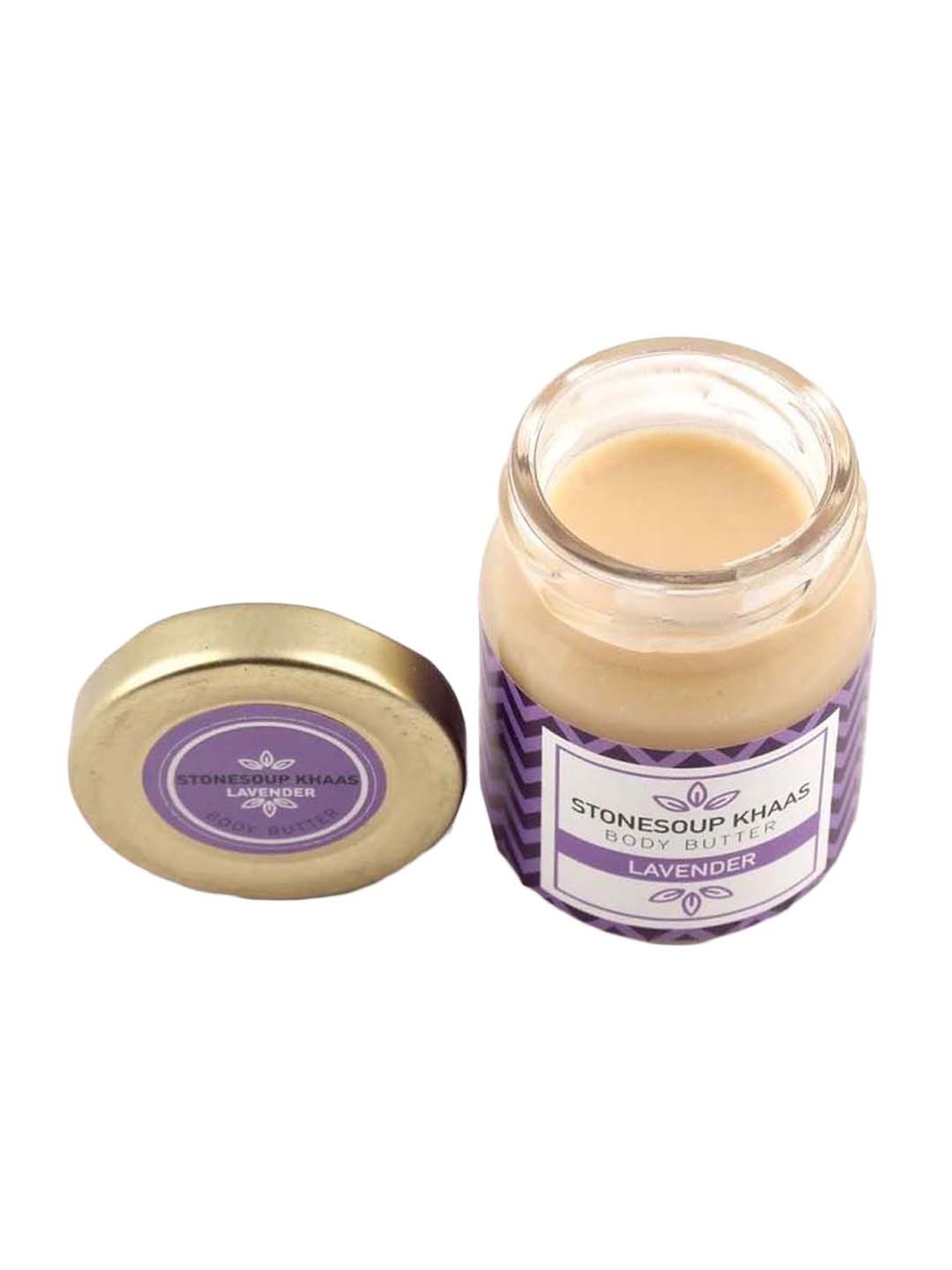 Stonesoup Khaas Body Butter - Lavender - 50 ml