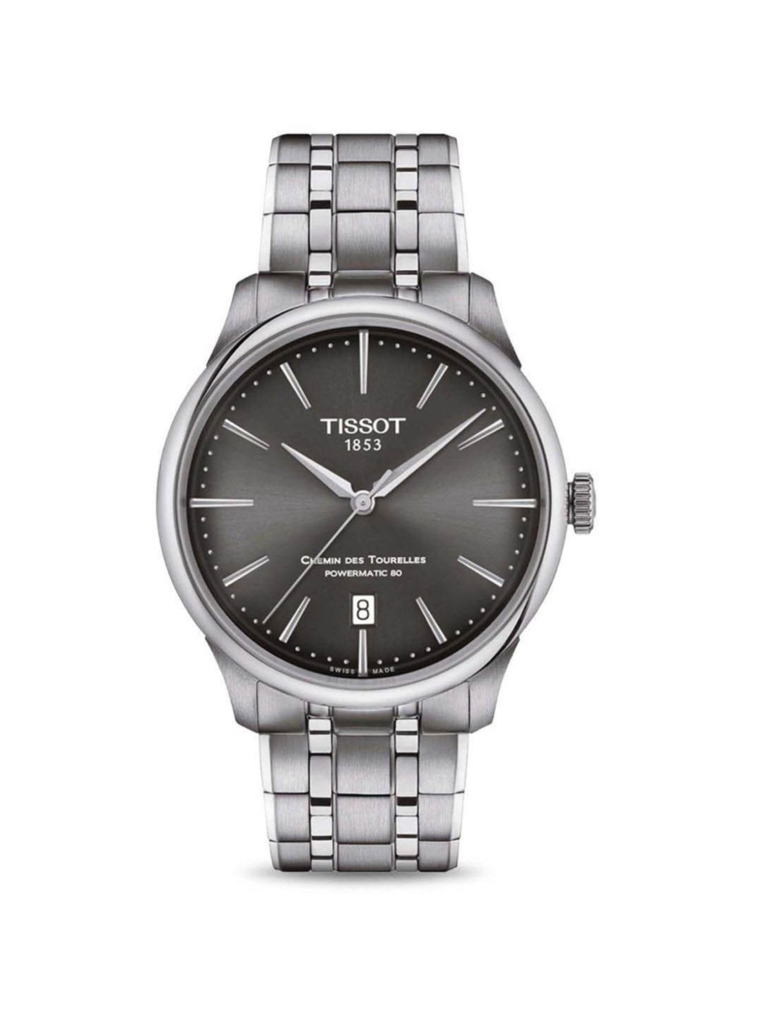 TISSOT Powermatic 80.111 Chemin des Tourelles T-Classic Watch for Unisex