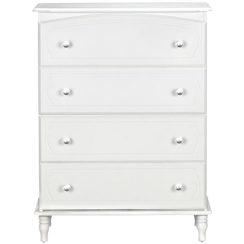 Rowan Valley Laren 4 Drawer Dresser, White