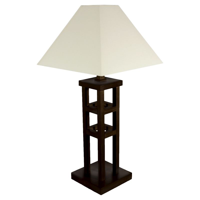 Mosko Table Lamp - Brown (27")
