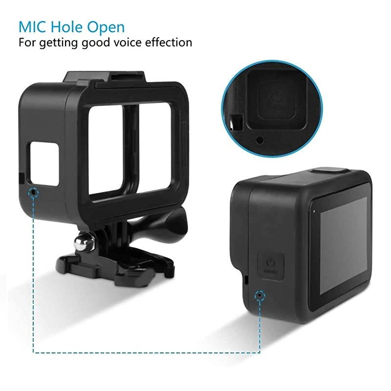 Protective Housing Case for GoPro Hero 8 Black Protect Frame Accessory