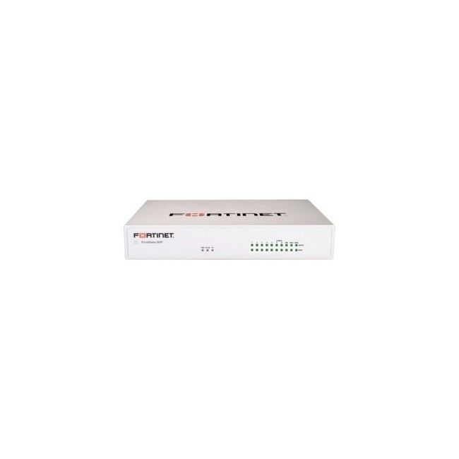 Fortinet FortiGate 60F Hardware plus 5 Year 24x7 FortiCare and FortiGuard Unified (UTM) Protection
