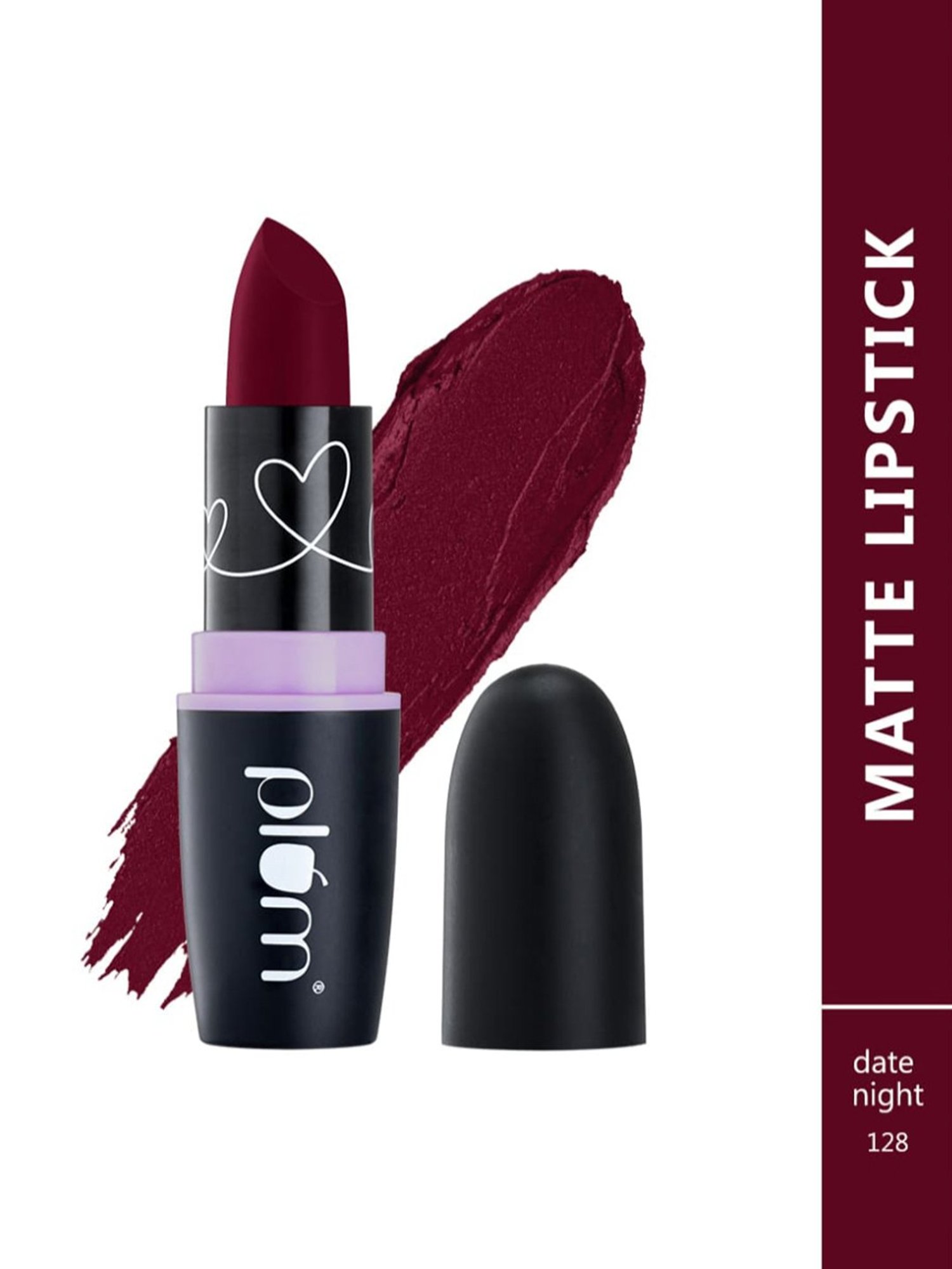 Plum Matterrific Lipstick Date Night 128 - 4.2 gm