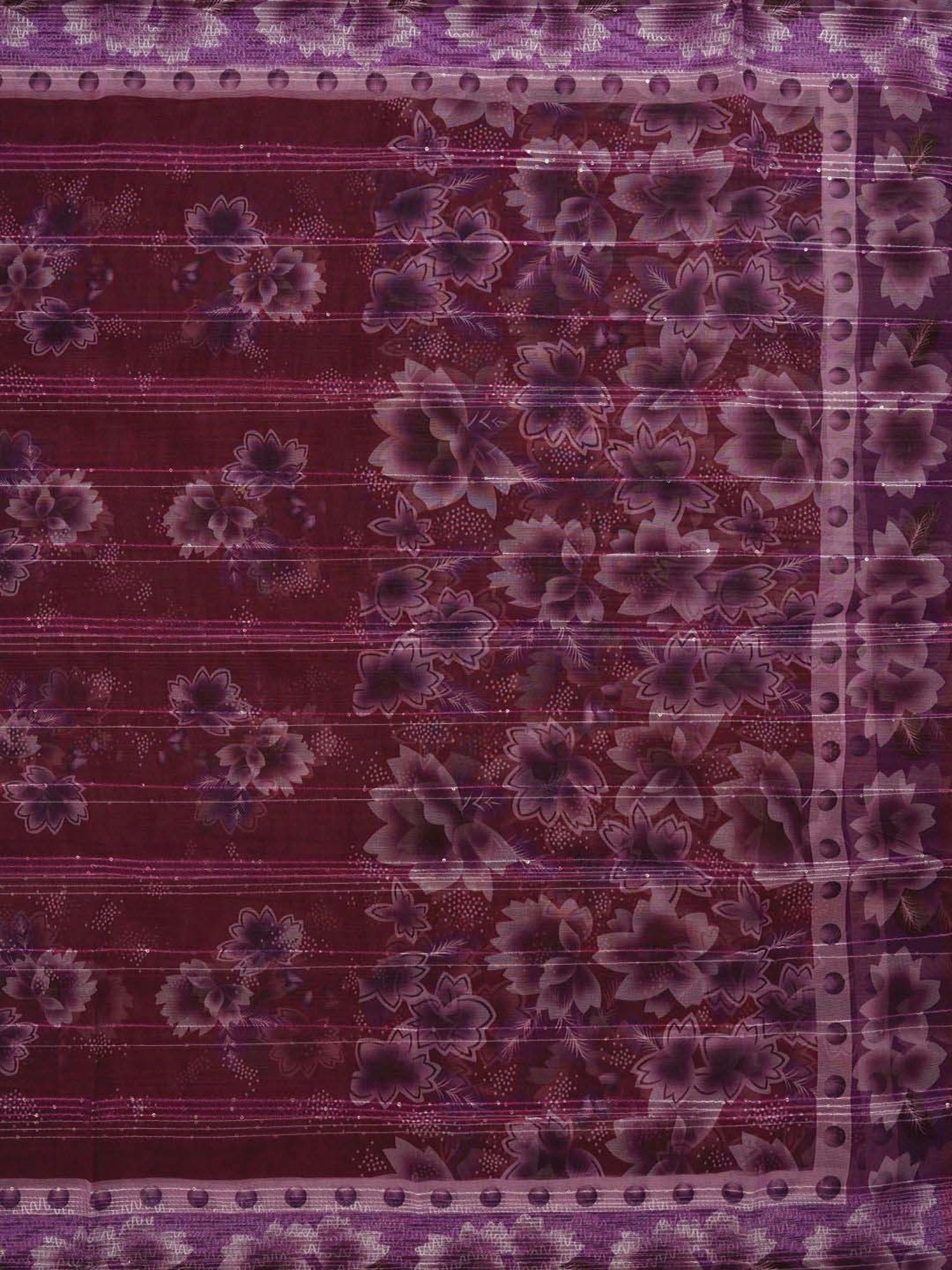 Jaipur Kurti Purple Embroidered Unstitched Dress Material