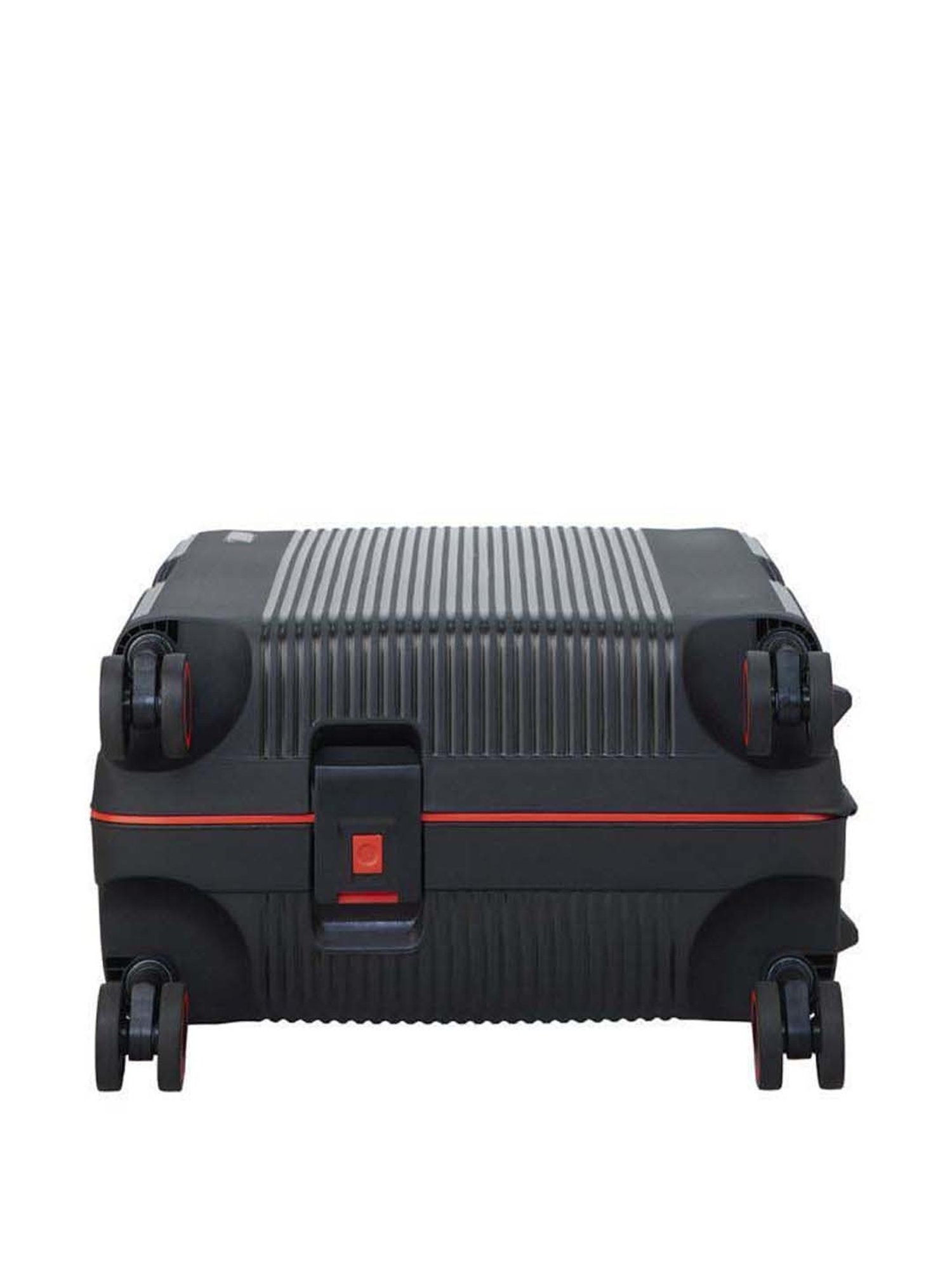 VIP Maestro Black Striped Hard Cabin Trolley Bag - 36 cm