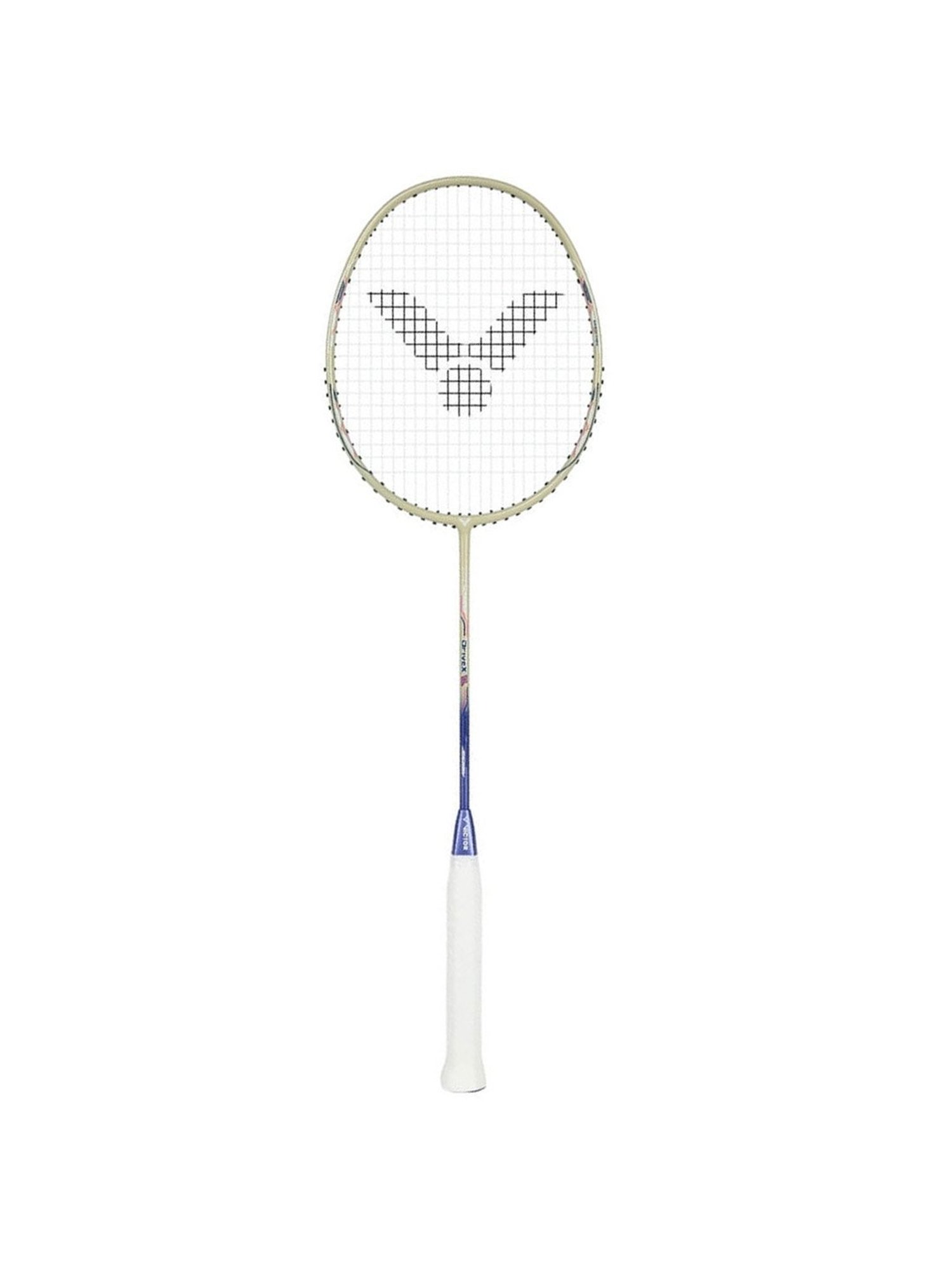 VICTOR Strung Professional Badminton Racket (Beige) Size - 5U