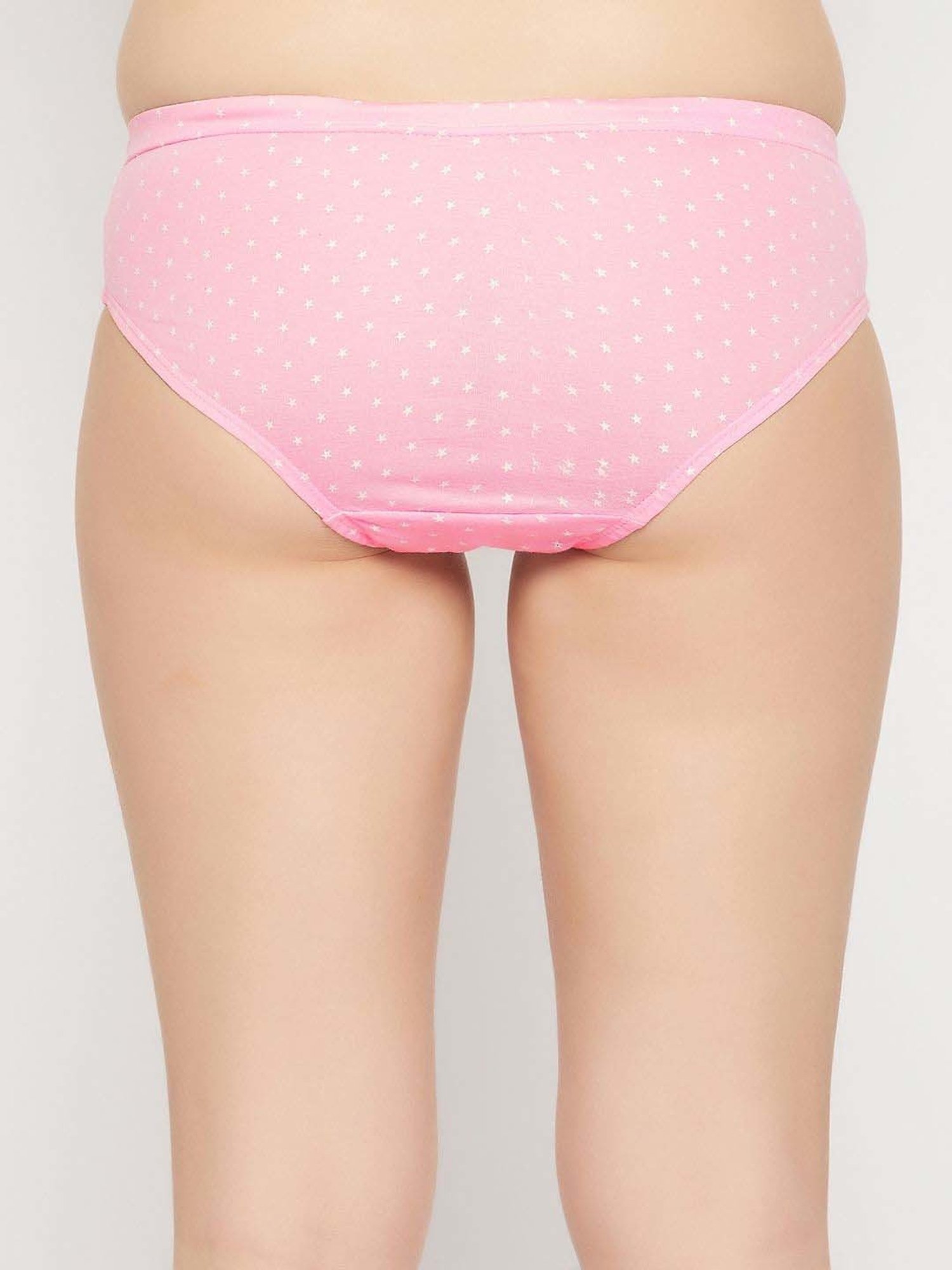 Secrets By ZeroKaata Assorted Cotton Printed Hipster Panties - Pack Of 6