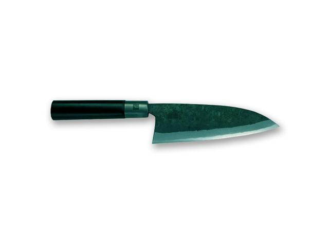 Chroma Haiku Kurouchi Tosa - 6 3/4" Atsu Deba Knife
