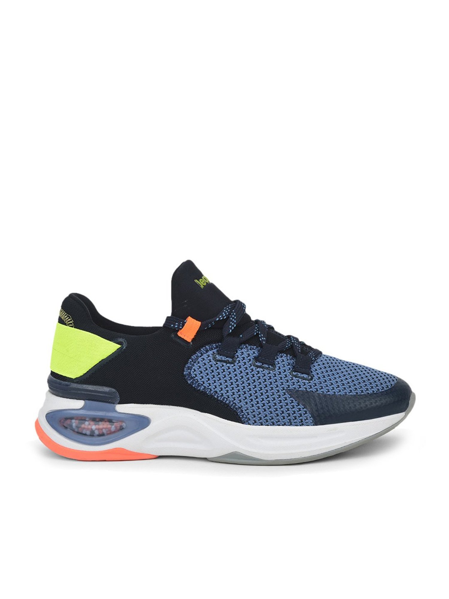 Leap7X By Liberty Men's Blue Running Shoes