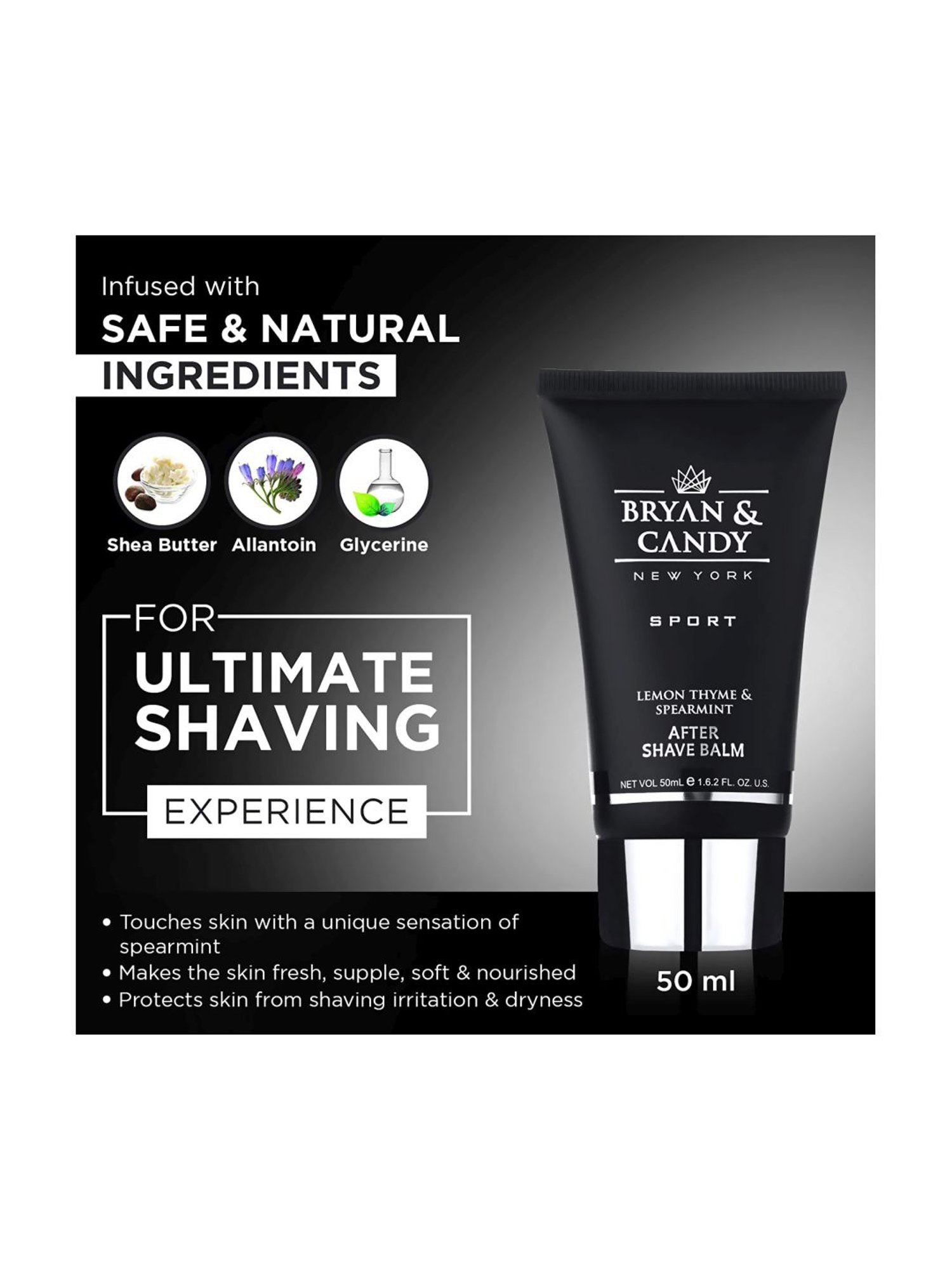 Ustraa Ayurvedic Beard Growth Oil & Hair Growth Vitalizer Combo