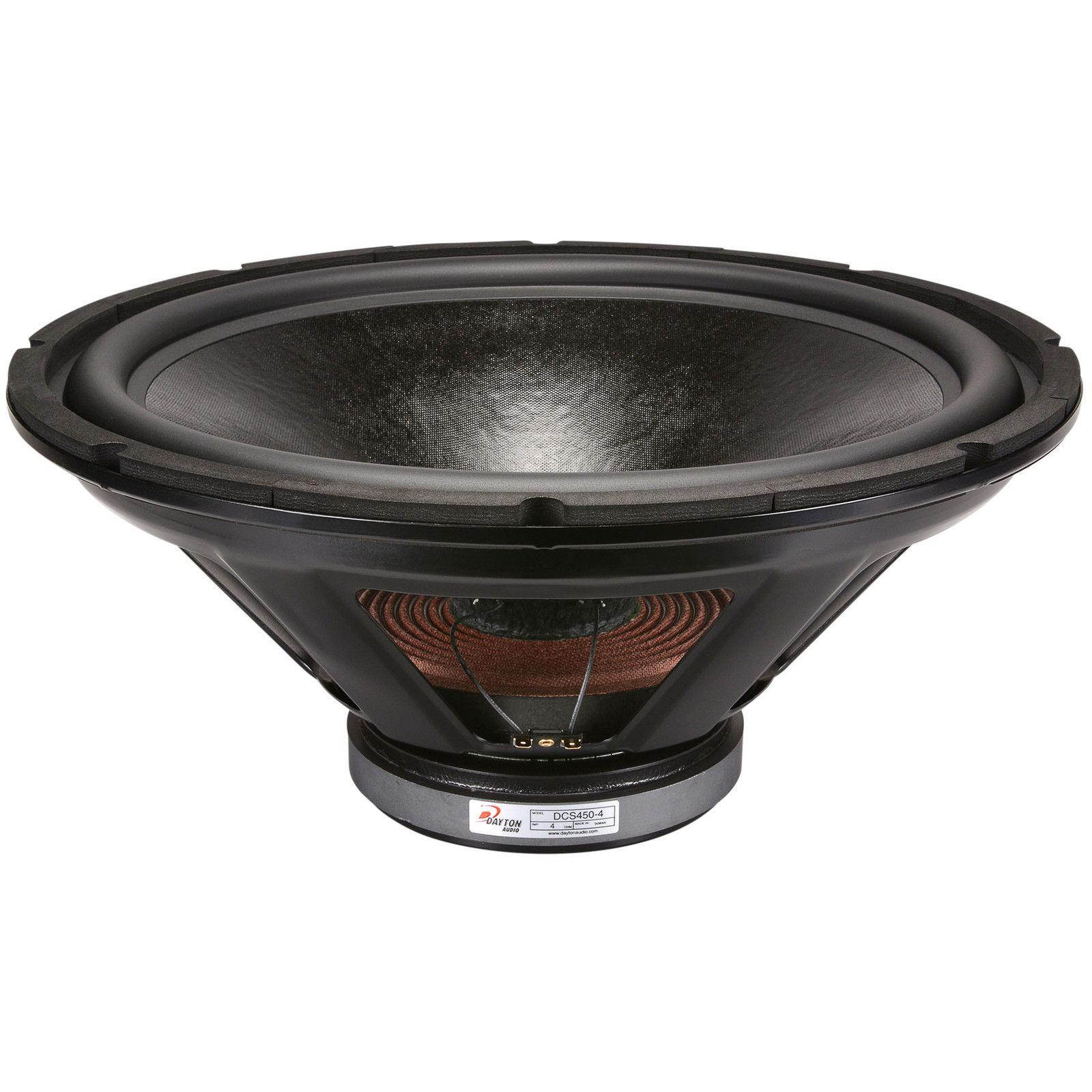 Dayton Audio DCS450-4 18" Classic Subwoofer 4 Ohm