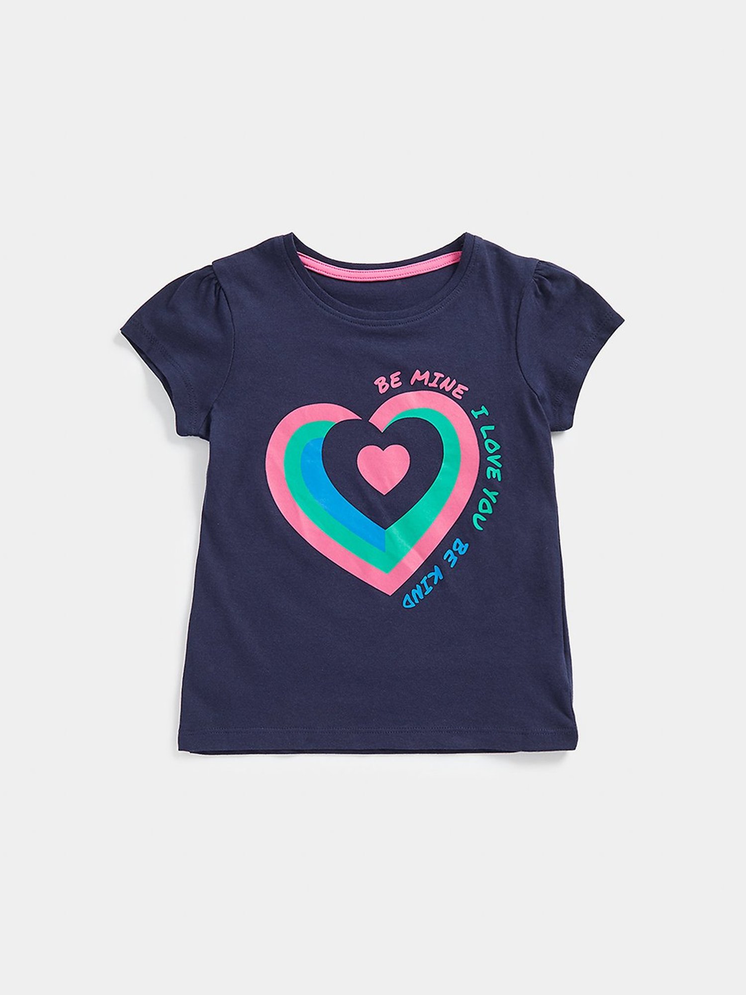 Mothercare Kids Navy Printed T-Shirt