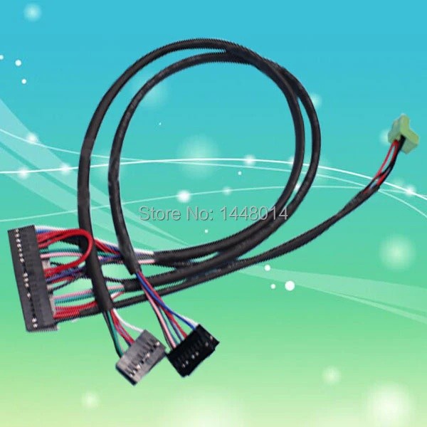 1pc Large format printer Spare parts Wit-color Ultra 4000 print head cable for Spectra Polaris PQ512 data cable